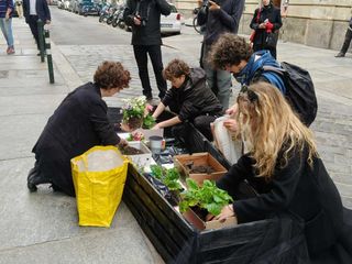 Protesta degli ambientalisti davanti a Palazzo Lascaris Protesta degli ambientalisti davanti a Palazzo Lascaris