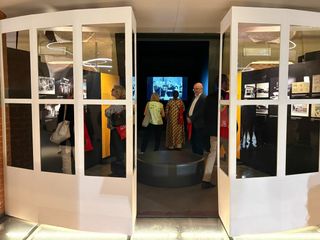 La mostra “A schermo pieno. Eni nel cinema italiano” La mostra “A schermo pieno. Eni nel cinema italiano”