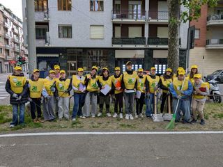 La scuola Duca d’Aosta “sorveglia” il territorio con 441 studenti coinvolti La scuola Duca d’Aosta “sorveglia” il territorio con 441 studenti coinvolti