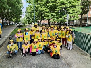 La scuola Duca d’Aosta “sorveglia” il territorio con 441 studenti coinvolti La scuola Duca d’Aosta “sorveglia” il territorio con 441 studenti coinvolti