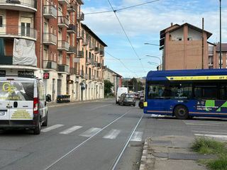 Il sopralluogo della Circoscrizione 5 in via Druento Il sopralluogo della Circoscrizione 5 in via Druento