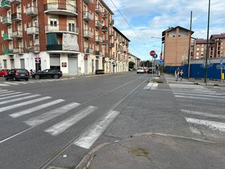 Il sopralluogo della Circoscrizione 5 in via Druento Il sopralluogo della Circoscrizione 5 in via Druento