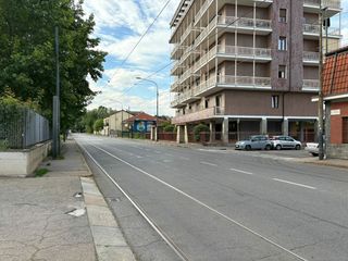 Il sopralluogo della Circoscrizione 5 in via Druento Il sopralluogo della Circoscrizione 5 in via Druento