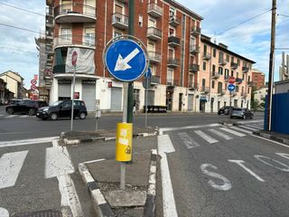 Il sopralluogo della Circoscrizione 5 in via Druento Il sopralluogo della Circoscrizione 5 in via Druento