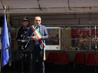 Festa in via Po per i nuovi cittadini Festa in via Po per i nuovi cittadini