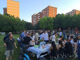 Un fine settimana di festa tra i vicini, a Torino Un fine settimana di festa tra i vicini, a Torino