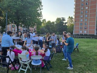 Un fine settimana di festa tra i vicini, a Torino Un fine settimana di festa tra i vicini, a Torino