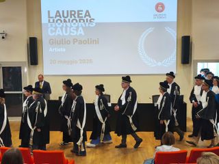 Laurea honoris causa per Giulio Paolini