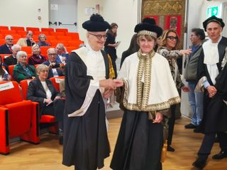 Laurea honoris causa per Giulio Paolini