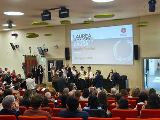 Laurea honoris causa per Giulio Paolini