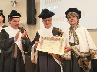 Laurea honoris causa per Giulio Paolini