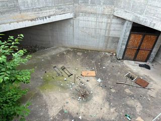 L'incresciosa situazione dei box di piazzale Santi Apostoli