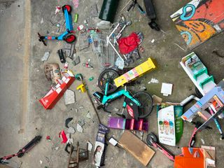 L'incresciosa situazione dei box di piazzale Santi Apostoli