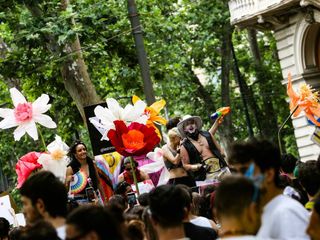 Immagini dal Pride 2026 di Torino 2026