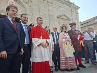 La Messa per le celebrazioni di San Giovanni La Messa per le celebrazioni di San Giovanni