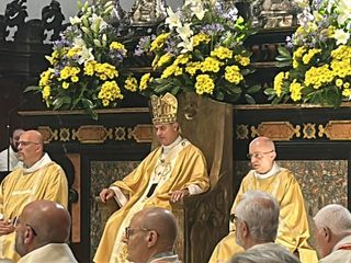 La Messa per le celebrazioni di San Giovanni La Messa per le celebrazioni di San Giovanni