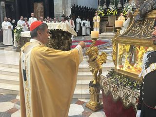 La Messa per le celebrazioni di San Giovanni La Messa per le celebrazioni di San Giovanni