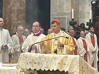 La Messa per le celebrazioni di San Giovanni La Messa per le celebrazioni di San Giovanni