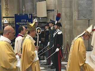 La Messa per le celebrazioni di San Giovanni La Messa per le celebrazioni di San Giovanni