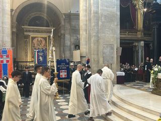 La Messa per le celebrazioni di San Giovanni La Messa per le celebrazioni di San Giovanni