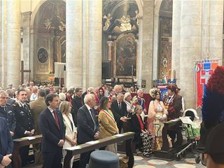La Messa per le celebrazioni di San Giovanni La Messa per le celebrazioni di San Giovanni