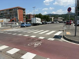 Manca un collegamento tra via Nizza e la passerella del parco di italia '61 Manca un collegamento tra via Nizza e la passerella del parco di italia '61