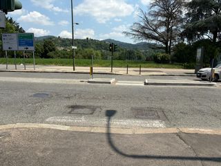 Manca un collegamento tra via Nizza e la passerella del parco di italia '61 Manca un collegamento tra via Nizza e la passerella del parco di italia '61