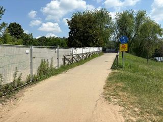 Manca un collegamento tra via Nizza e la passerella del parco di italia '61 Manca un collegamento tra via Nizza e la passerella del parco di italia '61