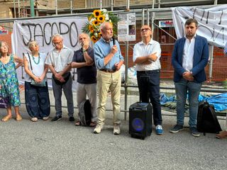 Via Nizza, un anno dopo: tra dolore e insofferenza Via Nizza, un anno dopo: tra dolore e insofferenza