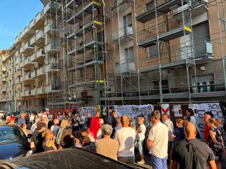 Via Nizza, un anno dopo: tra dolore e insofferenza Via Nizza, un anno dopo: tra dolore e insofferenza
