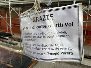 Via Nizza, un anno dopo: tra dolore e insofferenza Via Nizza, un anno dopo: tra dolore e insofferenza