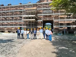 La Mandria punta sul futuro, nuovo piano per far rinascere Borgo Castello La Mandria punta sul futuro, nuovo piano per far rinascere Borgo Castello
