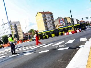Via libera alla nuova piazza Baldissera Via libera alla nuova piazza Baldissera