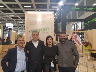 A destra, Michele Ponso