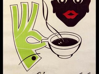 L’INSUPERABILE ROMACAFFÈ Ebel (Eusebio Belvederesi)1927-2001, 1961 Litografia su carta, cm. 97x67;