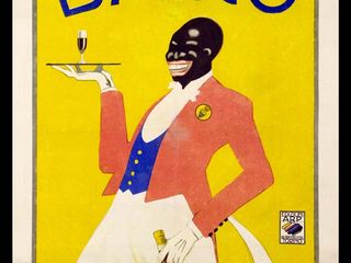 AMARO BAIRO C. Batto, 1921 Litografia su carta, cm. 137x97 Edizioni Arp, Torino Igap, Milano-Roma;