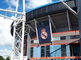 Lo stadio di Cardiff