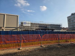 Il cantiere di Torino Esposizioni