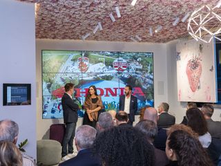 Presentazione Honda Olivero San Bernardo MIlano Boutique Tempini