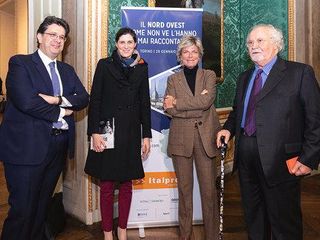 Gaspare Borsellino, Chiara Appendino, Evelina Christillin, Italo Cucci