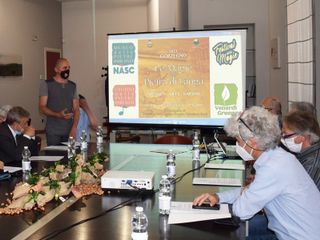Marco Chinazzo, sindaco del centro langarolo