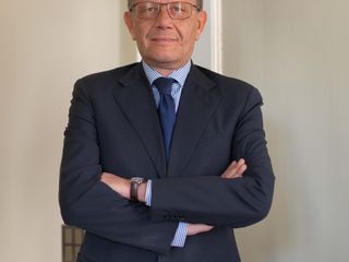 Il Presidente Tino Cornaglia;