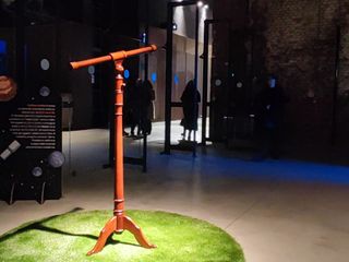 La mostra &quot;Macchine del tempo&quot;