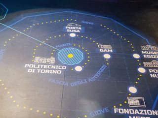 La mostra &quot;Macchine del tempo&quot;