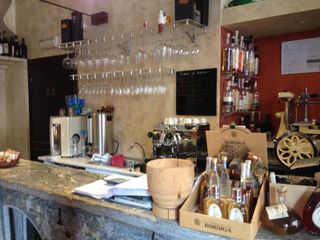 Interno del locale