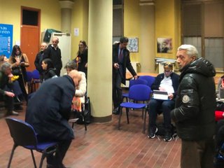 Sopralluogo della circoscrizione 8