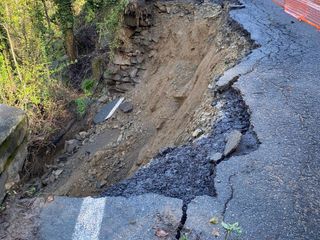 Emergenza finita, riaperta la provinciale 168 per Pramollo