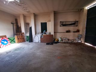 Il fabbricato all'interno del parco Italia '61