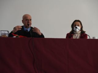 In foto, il direttore Edoardo di Mauro e la presidente Paola Gribaudo