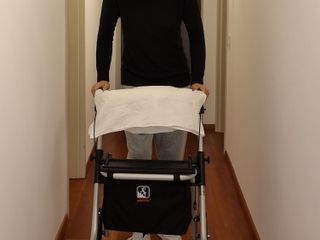 L'ultima foto postata sulla sua pagina
